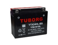 Tuborg YTX24HL-BS batéria 12V 22Ah 350A Tuborg YTX24HL-BS batéria 12V 22Ah 350A