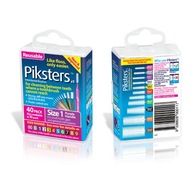 PIKSTERS Pravidelné šťastie medzizubné 40ks Veľkosť1 PIKSTERS Pravidelné šťastie medzizubné 40ks Veľkosť1