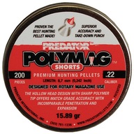 Diabolo JSB Predator Polymag SHORTS 5,5mm ,22 peliet Diabolo JSB Predator Polymag SHORTS 5,5mm ,22 peliet