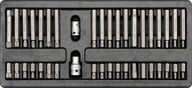 VLOŽKA DO ZÁSUVKY YATO ŠESTIHRANNÉ BROTY TORX 40 ks VLOŽKA DO ZÁSUVKY YATO ŠESTIHRANNÉ BROTY TORX 40 ks