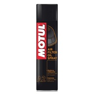 Olej na vzduchové filtre Motul A2 pre vzduchové filtre Olej na vzduchové filtre Motul A2 pre vzduchové filtre