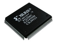XC4010-5 PQ208C PQFP208 pole logických buniek XILINX