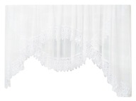 Hotový záves 400x140cm voál guipure kuchynská izba Hotový záves 400x140cm voál guipure kuchynská izba