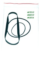 Unitra-M8010 M9010 M3016-remeň pohonu--súprava Unitra-M8010 M9010 M3016-remeň pohonu--súprava