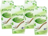 Xylitol 4kg fínsky 100% brezový cukor, hospodár