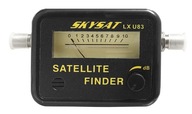 SATELITNÝ VYHĽADÁVAČ SKYSAT HD SATELITNÝ METER SIGNÁLU SATELITNÝ VYHĽADÁVAČ SKYSAT HD SATELITNÝ METER SIGNÁLU