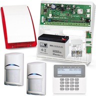 SATEL Perfecta 16 LCD SP 4001 set 2x BOSCH GSM