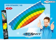 NOVÝ CHAMBULAR KITE DYNAMIC 140 RAINBOW RAIBUD