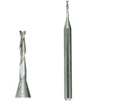 PROXXON PRECÍZNY PRIAMY FRÉZA 1mm HM oceľ PROXXON PRECÍZNY PRIAMY FRÉZA 1mm HM oceľ