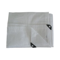 Plachta 4x5 transparentná 100g/m2 vystužená Plachta 4x5 transparentná 100g/m2 vystužená