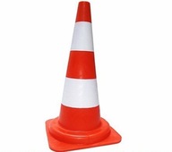 KOSTNÝ, VÝSTRAŽNÝ CESTNÝ STĹP, 54 cm, LACNO KOSTNÝ, VÝSTRAŽNÝ CESTNÝ STĹP, 54 cm, LACNO