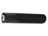 Stretch fólia 3kg čierna 23mic, návlek 0,3kg Stretch fólia 3kg čierna 23mic, návlek 0,3kg