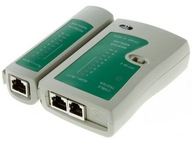 Tester siete LAN kábla RJ11 RJ45 Merač (0076) Tester siete LAN kábla RJ11 RJ45 Merač (0076)