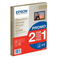 Epson Premium lesklý papier 255g A4 30 listov 5* 2v1!