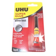 UHU Super Glue tekuté lepidlo 3 g