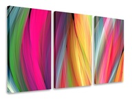 PICTURE TRIPTIQUE ABSTRAKT TRIPTIQUE 75x40 PICTURE TRIPTIQUE ABSTRAKT TRIPTIQUE 75x40