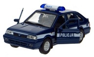 FSO POLONEZ CARO PLUS MODEL POLICE WELLY 1:34 FSO POLONEZ CARO PLUS MODEL POLICE WELLY 1:34
