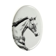 Írsky športový kôň, suvenír z keramických kachličiek