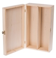 BOX na dve vína DECOUPAGE darčekové eko drevo BOX na dve vína DECOUPAGE darčekové eko drevo