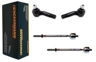 spojovacie hlavice FORD FIESTA V FUSION 2002-2008 MAZDA 2 DY SET 4 ks spojovacie hlavice FORD FIESTA V FUSION 2002-2008 MAZDA 2 DY SET 4 ks