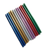 NÁPLNE LEPIDLO náhradné lepidlo 11 x 200 mm trblietky MIX NÁPLNE LEPIDLO náhradné lepidlo 11 x 200 mm trblietky MIX