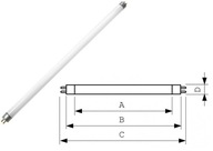UV žiarivka 15W/BL T8 do insekticídnych lámp UV žiarivka 15W/BL T8 do insekticídnych lámp