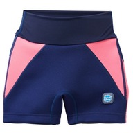 Plienka na plávanie pre dospelých tmavo modrá / ružová XL