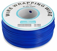 Kábel KYNAR 0,24 mm (2 m) modrý (2526)