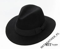 Vlnený klobúk Fedora Capone Skoczów 56