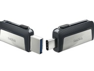 SanDisk ULTRA Dual USB Type C 128 GB 150 MB/s SanDisk ULTRA Dual USB Type C 128 GB 150 MB/s