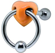 NÁUŠNICE TRAGUS CARTILAGE UCH 316L HELIX NÁUŠNICE TRAGUS CARTILAGE UCH 316L HELIX