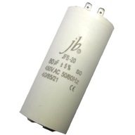 Štartovací kondenzátor 80uF 450V JFS-20 Štartovací kondenzátor 80uF 450V JFS-20