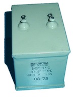 KONDENZÁTOR _ PIO AUDIO MPHP-1 10uF 400V 10ks KONDENZÁTOR _ PIO AUDIO MPHP-1 10uF 400V 10ks