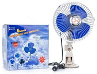 VENTILÁTOR ROTAČNÝ VENTILÁTOR DO AUTO 12V 8'' VENTILÁTOR ROTAČNÝ VENTILÁTOR DO AUTO 12V 8''