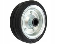 KOLESÁ KOLESÁ 160mm KOVOVÝ A GUMOVÝ VOZÍK -40N KOLESÁ KOLESÁ 160mm KOVOVÝ A GUMOVÝ VOZÍK -40N