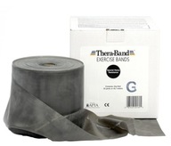 THERABAND ODOLNÁ PÁSKA ČIERNA 2,5M REHA THERABAND ODOLNÁ PÁSKA ČIERNA 2,5M REHA