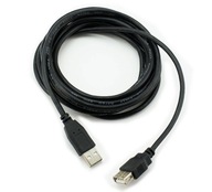 PERMANENT USB plug-to-socket predlžovací kábel 1,8m f-m