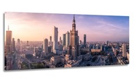 MAĽBA PANORÁMA VARŠAVA 120x50 NA PLÁTNO MAĽBA PANORÁMA VARŠAVA 120x50 NA PLÁTNO