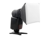 @@ MINI SOFTBOX PRE FLASHLAMPU, DIFUZÉR @@