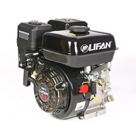 Motor LIFAN 6,5 HP GX200, zhutňovač, fréza