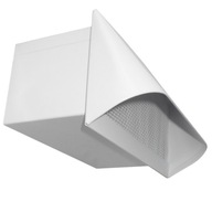 Obdĺžnikový nasávací otvor, biely, 200x90 mm Obdĺžnikový nasávací otvor, biely, 200x90 mm