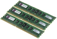 KINGSTON KVR1333D3S4R9SK3 / 6GI KIT 2GBx3 DDR3 ECC