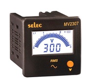 Digitálny voltmeter MV 2307 (3-fázové meranie) Selek