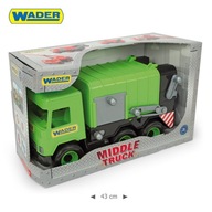 STREDNÉ NÁKLADNÉ VOZIDLO ZELENÉ SMIERKA 43 CM WADER 32103 STREDNÉ NÁKLADNÉ VOZIDLO ZELENÉ SMIERKA 43 CM WADER 32103