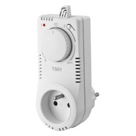 ZÁSUVKOVÝ TERMOSTAT REGULÁTOR TEPLOTY TS01 ZÁSUVKOVÝ TERMOSTAT REGULÁTOR TEPLOTY TS01