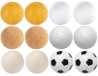 SADA 12 LOTIEK LOPTIČKOVÉ loptičky FUTBAL SADA 12 LOTIEK LOPTIČKOVÉ loptičky FUTBAL