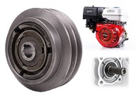 ODSTREDOVÁ SPOJKA MOTORA GX160 2 remene 135/20mm ODSTREDOVÁ SPOJKA MOTORA GX160 2 remene 135/20mm