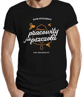 Darčekové TRIČKO PRACUJÚCE AKO VČELA, veľkosť L Darčekové TRIČKO PRACUJÚCE AKO VČELA, veľkosť L