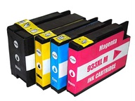 4x ATRAMENT PRE HP OFFICEJET 7612 932XL 933XL