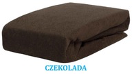 ČOKOLÁDOVÉ FROTÉ PREStieradlo S VYMAZOM 140/200 ČOKOLÁDOVÉ FROTÉ PREStieradlo S VYMAZOM 140/200